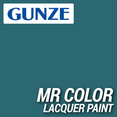 Mr Hobby (Gunze) C018 Mr Color Semi Gloss RLM70 Lacquer Paint 10ml